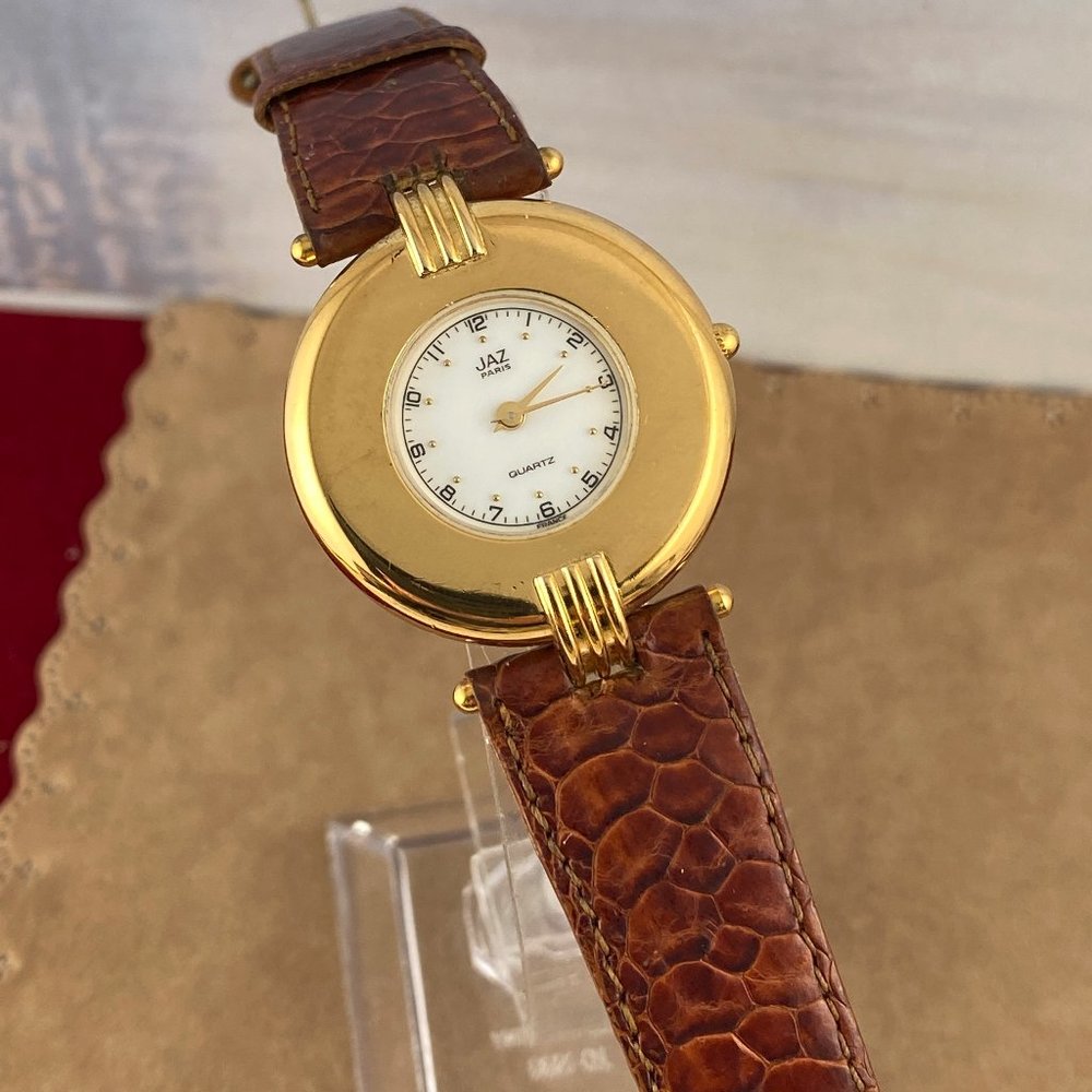 Vintage Jaz Paris Ladies French Designer Watch
